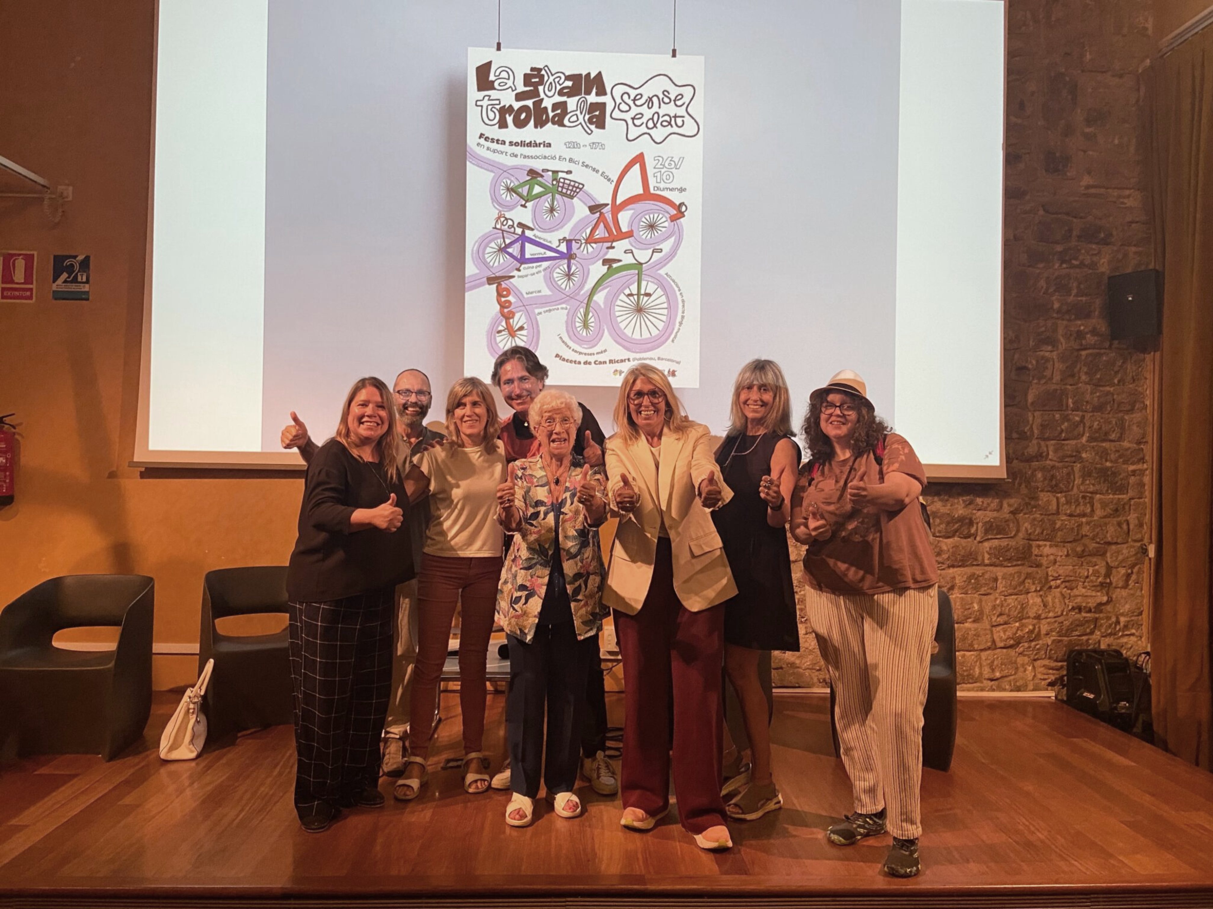 Projecció del documental “Cycling Without Age” i estrena de l’obra “Sala d’espera 44”: assabenta’t de tot el que ha fet #EBSEBarcelona per la Setmana Europea de la Mobilitat (SEM) 2025