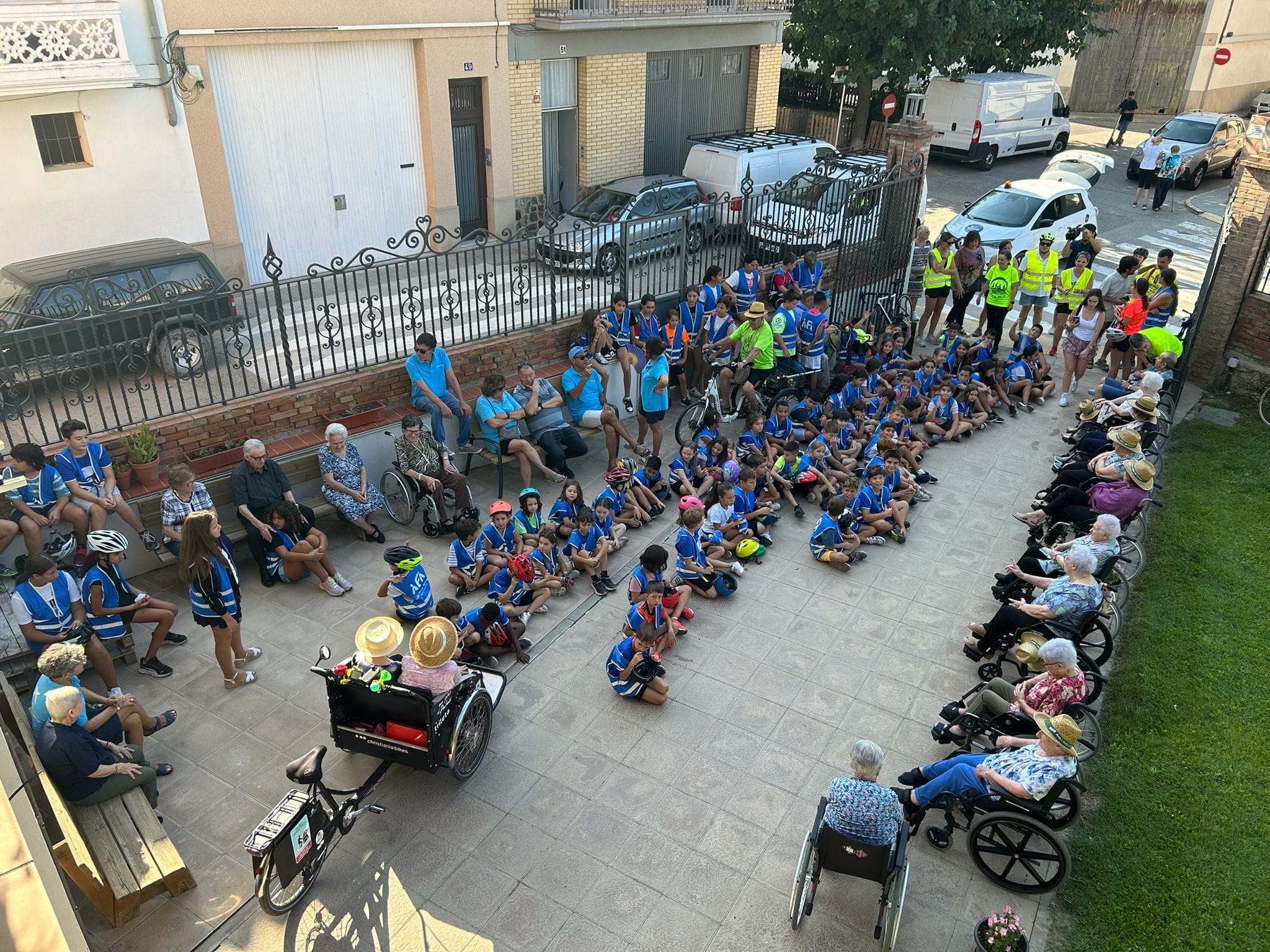 3a Trobada Intergeneracional sobre Rodes i visita a Lleida: descobreix totes les activitats d’#EBSEPalau durant la Setmana Europea de la Mobilitat (SEM) 2025