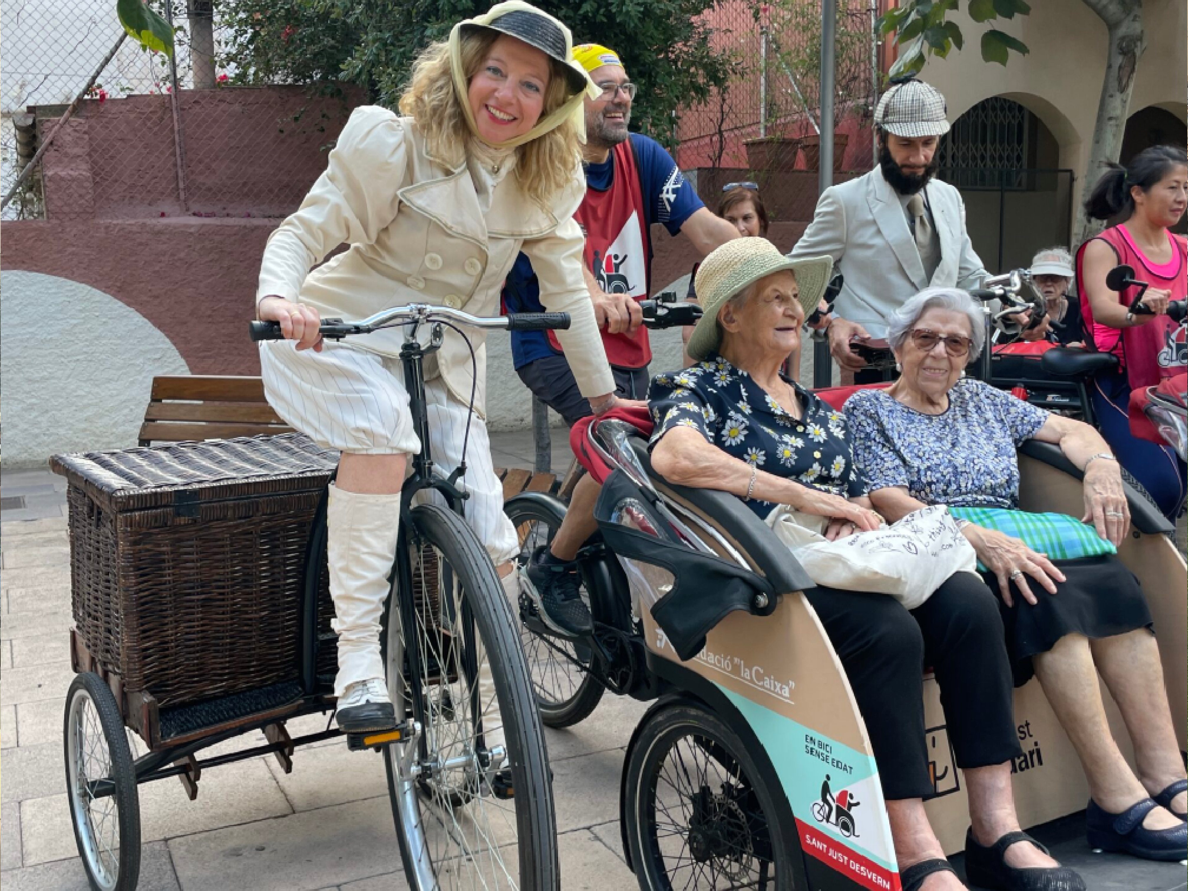 Què va fer En Bici Sense Edat durant la Setmana Europea de la Mobilitat (SEM) 2025 a Reus, Sant Joan Despí i Badalona?