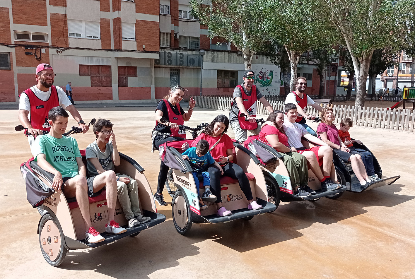 EBSE Sant Just i EBSE Cornellà amb Escola Virolai