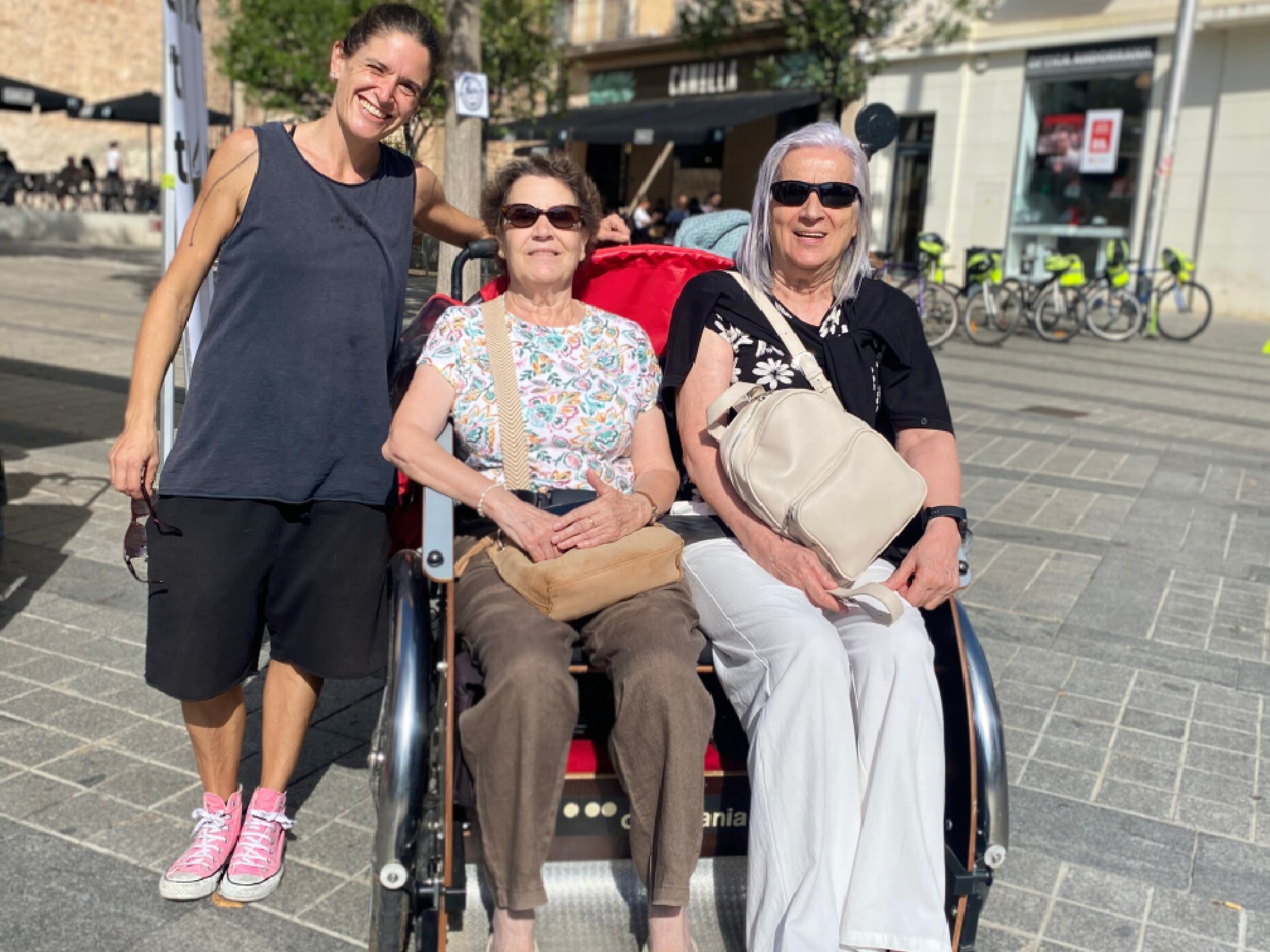 Park(ing) Day i passejades a Sabadell: participació i dades precises d’#EBSETerrassa durant la Setmana Europea de la Mobilitat (SEM) 2025