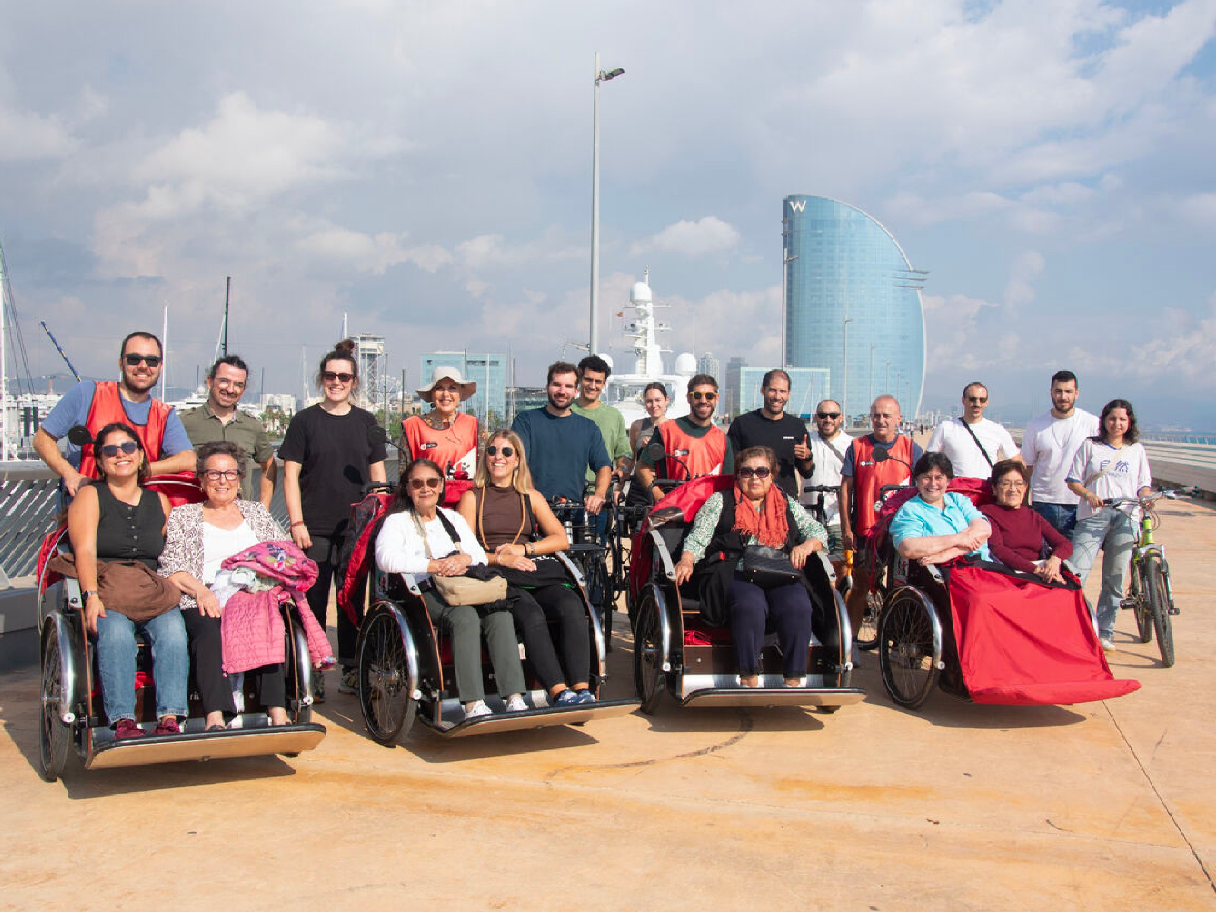 Una tardor de col·laboracions:  voluntariat corporatiu amb la Fundació Claror i un team building amb Zicla