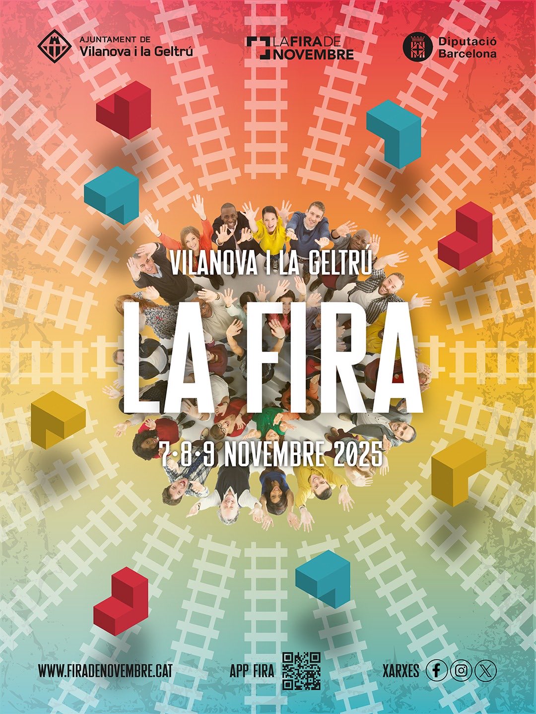 #EBSEVilanova torna a la Fira de Novembre amb un estand informatiu!