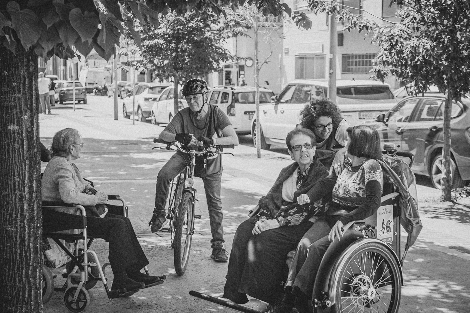 Trobada amb Amics de la Gent Gran a Granollers