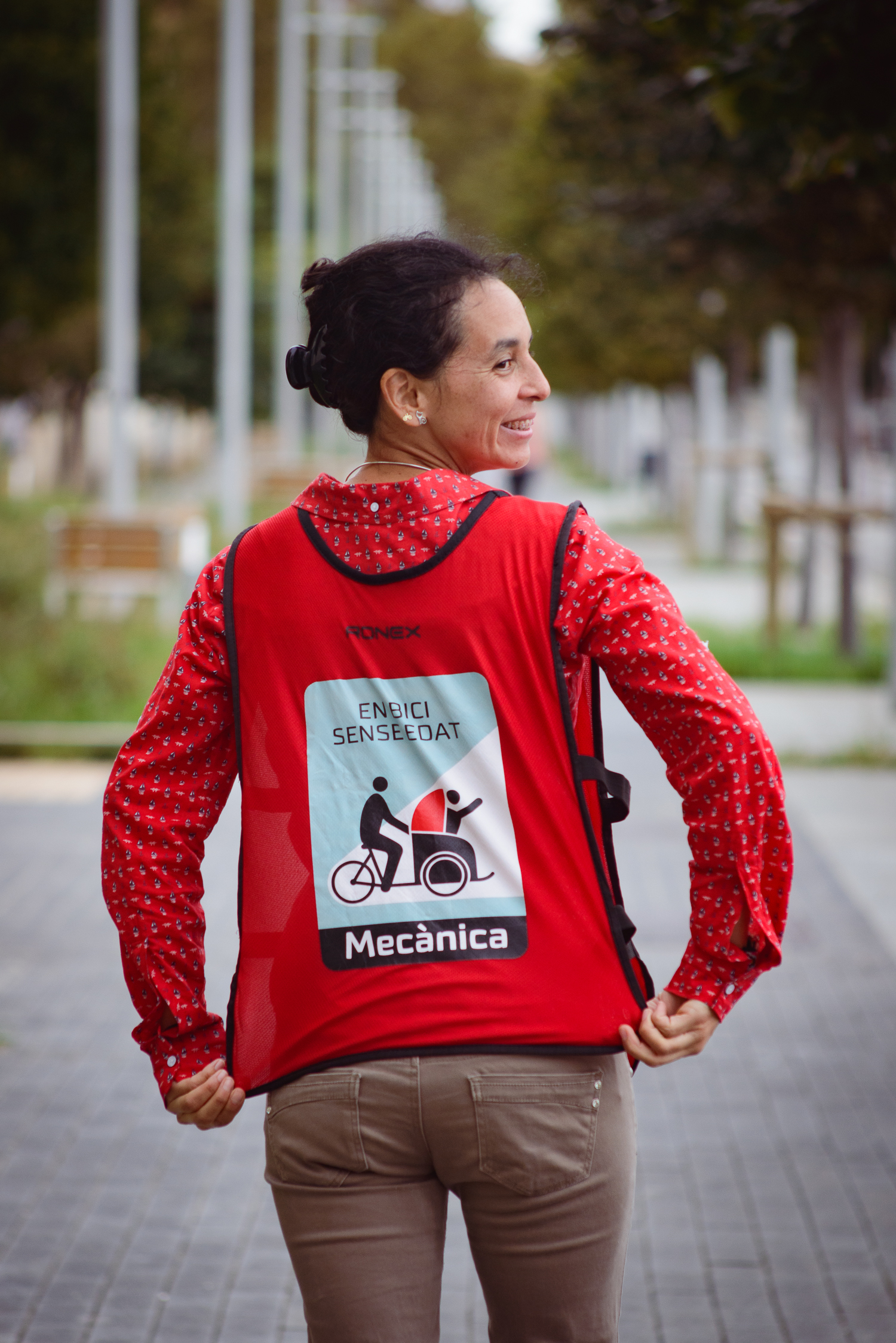 Repara la teva bicicleta aquest novembre amb Acxené Rangel a TransfoLAB BCN!