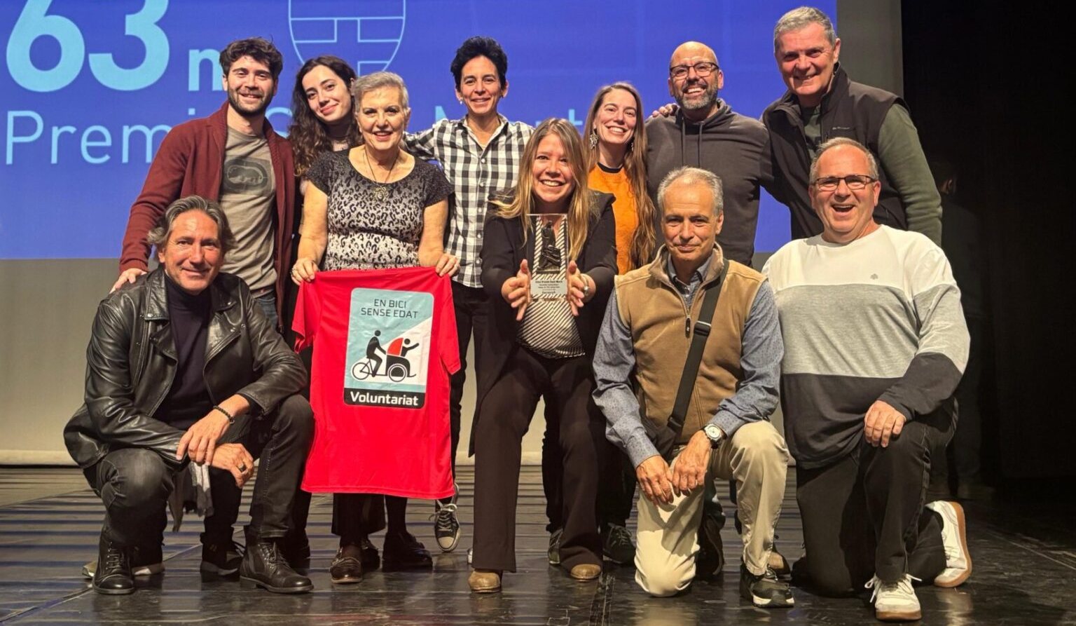 En Bici Sense Edat rep el Premi Sant Martí 2025 en la modalitat “Extraordinària”