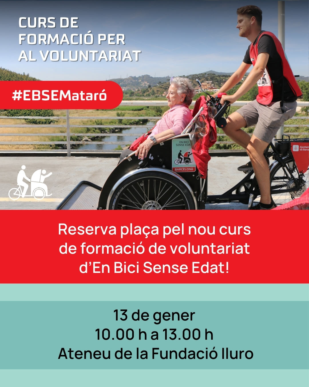 #EBSEMataró busca voluntaris: nou curs de formació el 13 de gener!