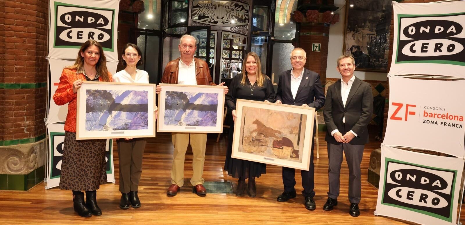 En Bici Sense Edat rep el premi “Ciutat Solidària” 2025, atorgat per Onda Cero i el Consorci de la Zona Franca