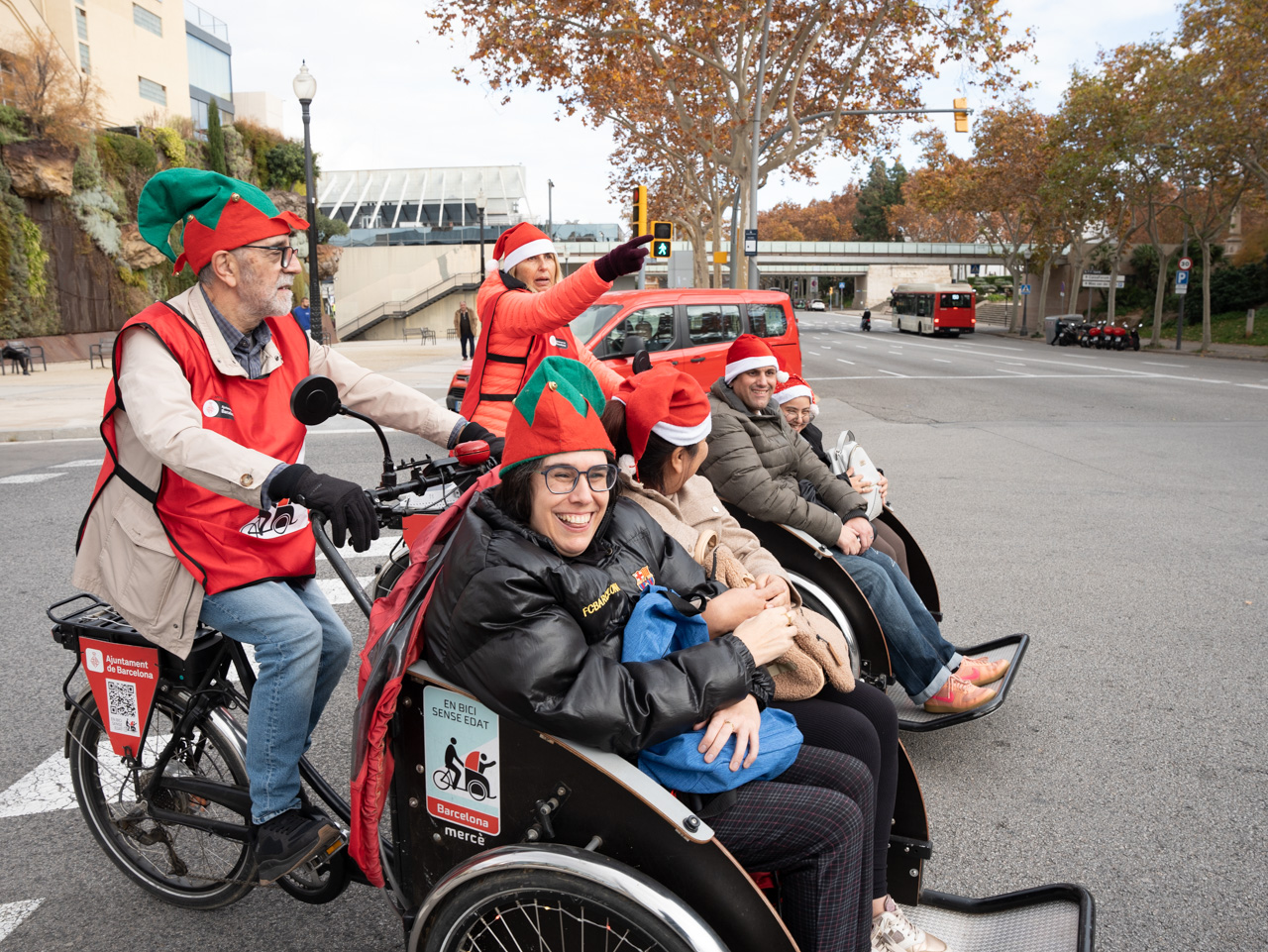 #EBSEBarcelona torna a l’Inclús, el Festival Internacional de Cinema i Discapacitat, amb les usuàries de la Fundació Iris