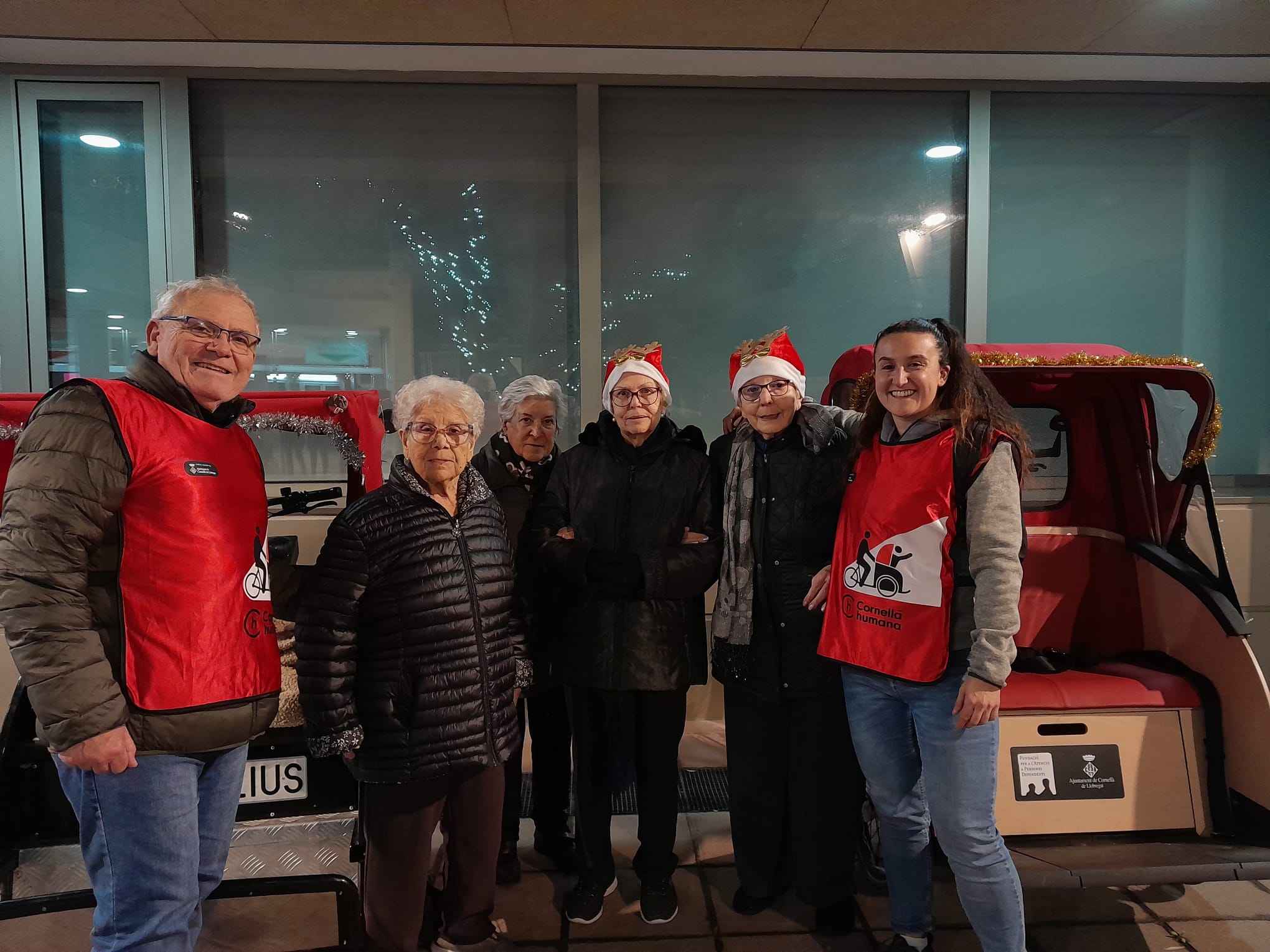 #EBSECornellà celebra el  Nadal amb una visita a l’Auditori i la participació a la 11a Cursa de Reis