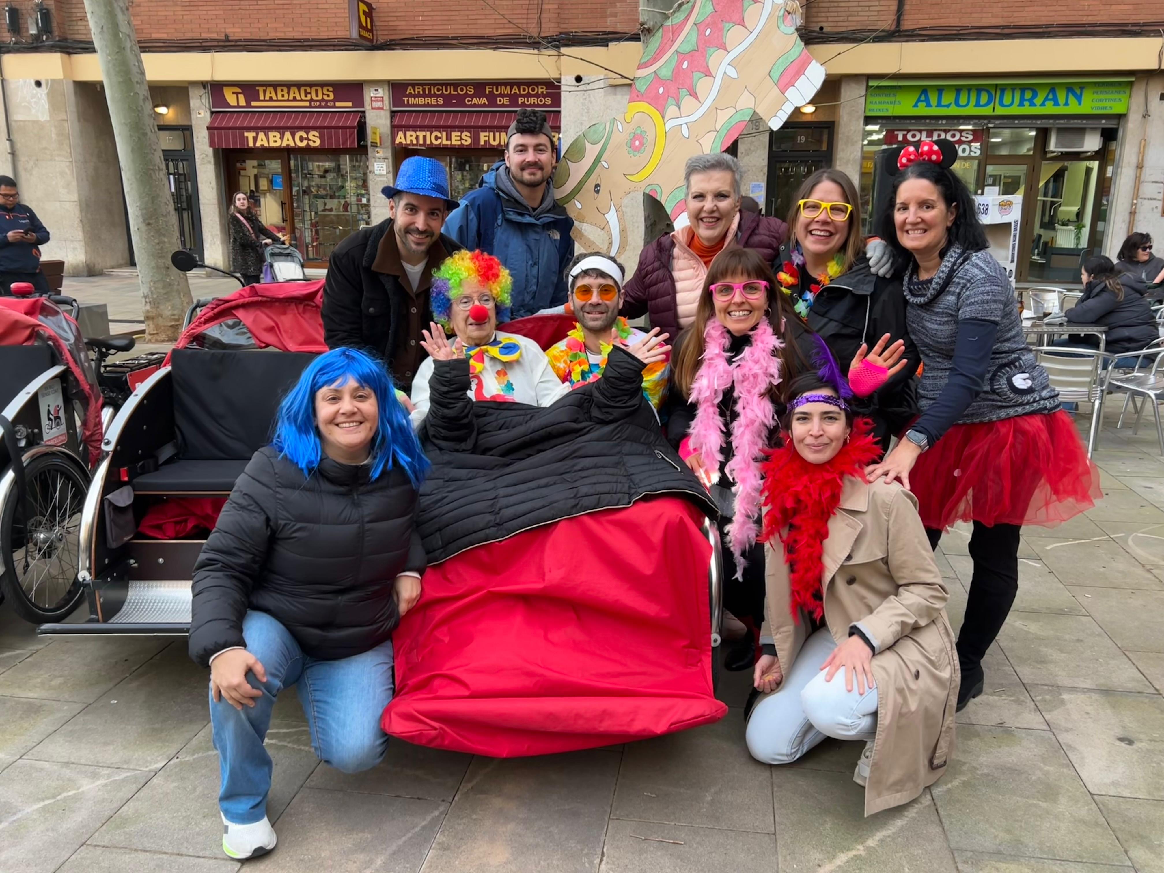Rua de Carnestoltes a EBSE Barcelona
