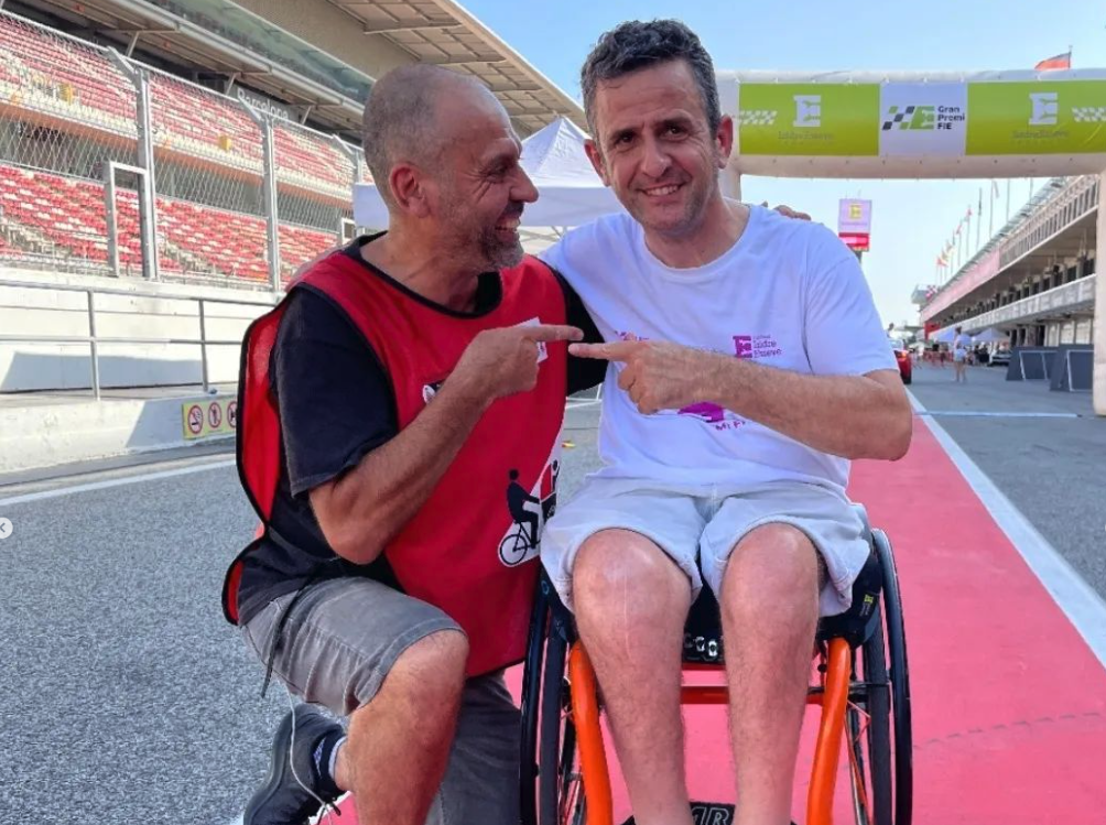 Sant Just i Barcelona pedalem de nou pel Circuit de Catalunya