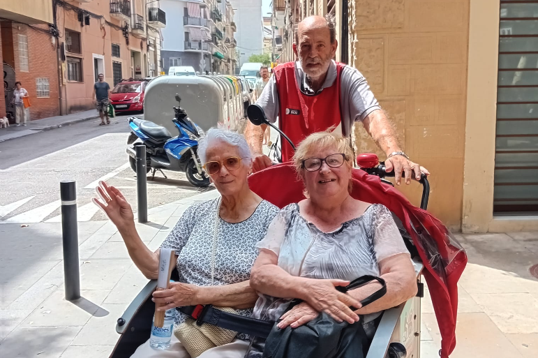 #EBSEbcn a la Festa Major del Poble-sec (Radars)