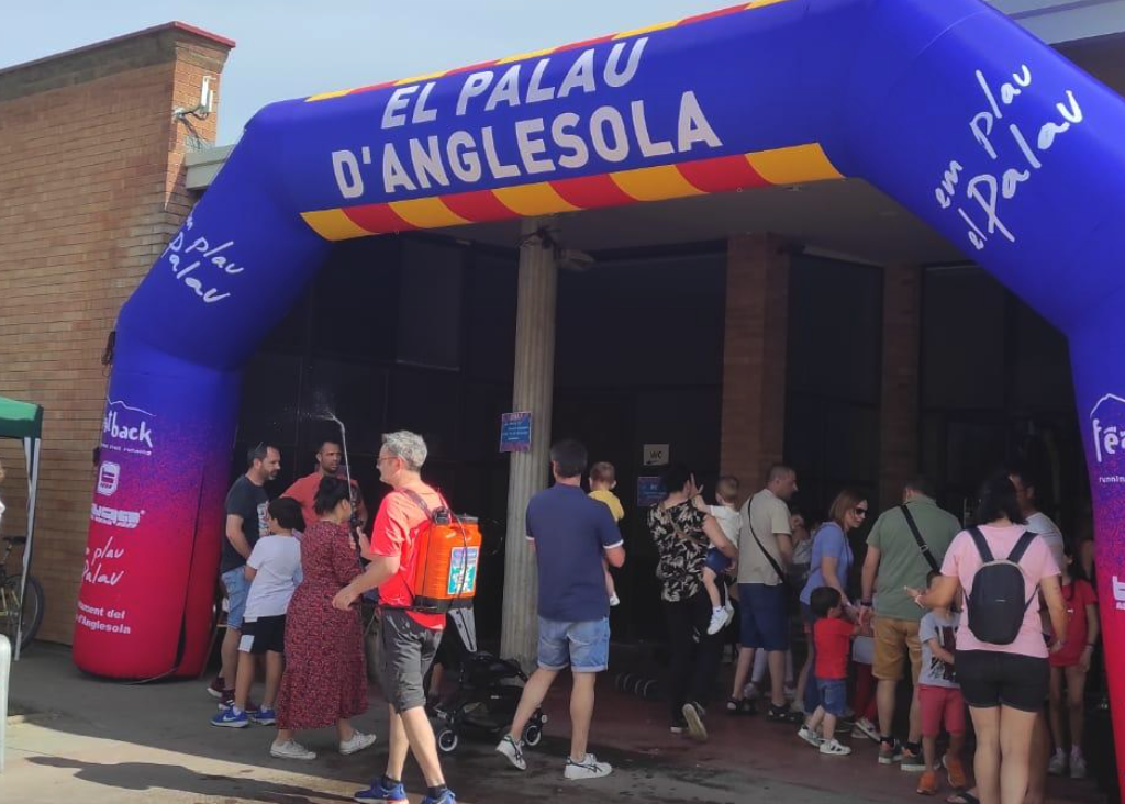 #EBSEPalau amb els infants
