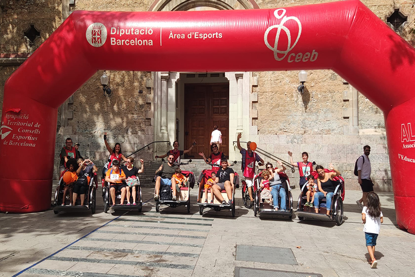 Festa Mou-te amb Fundació Nexe