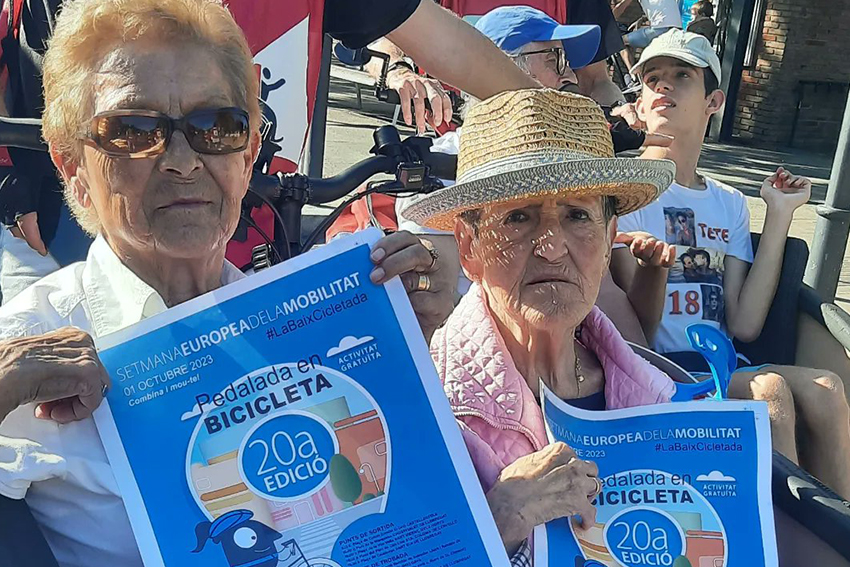Participem en la BAIXCICLETADA i bicicletada EIXAMPLE ESQUERRA